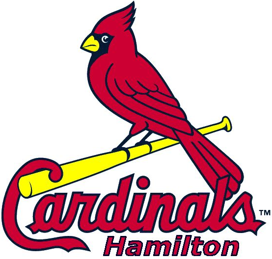 Hamilton Cardinals 2012 Primary Logo iron on transfers for clothing